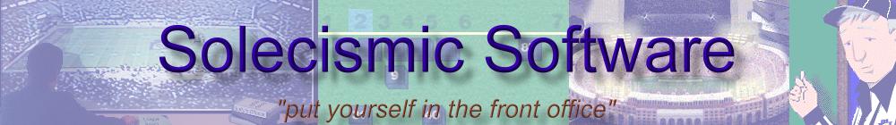 Solecismic Software